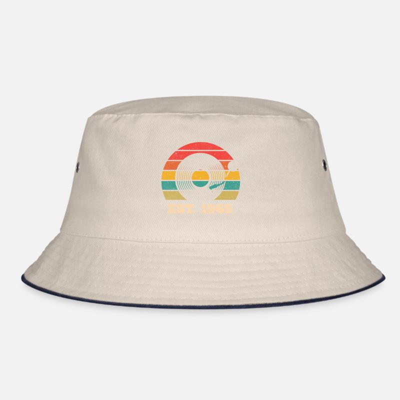 Vintage 1965 Bucket Hat