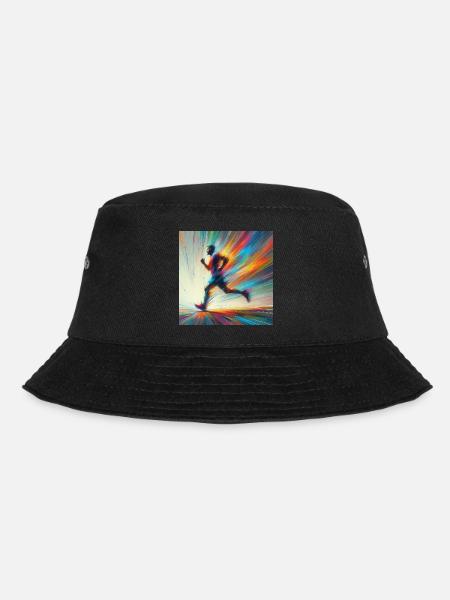 Homme qui court 3 - Bob - noir