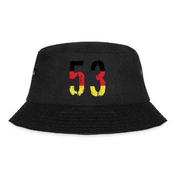 Maillot 53 Numéro Allemagne - Bob - noir - Devant - Lela (165cm)