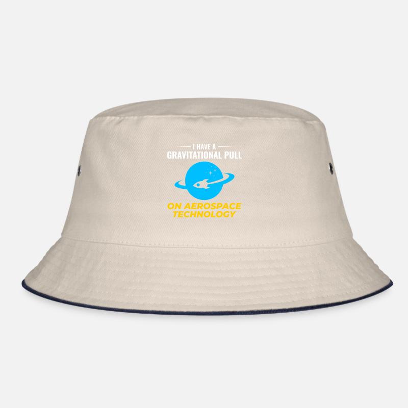 Aerospace Engineer Astronautical Rocket Scientist Bucket Hat