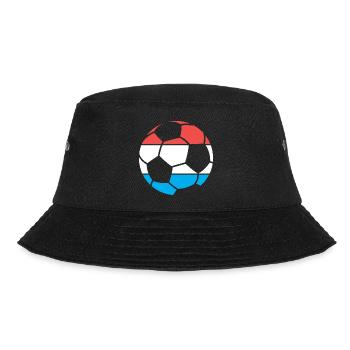 Team Netherlands Ball Symbol Tournament Winner Logo - Bucket Hat - black - Front - Lela (165cm)