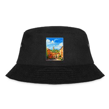 Aix En Provence France Affiche de voyage vintage WPA - Bob - noir - Devant - Lela (165cm)