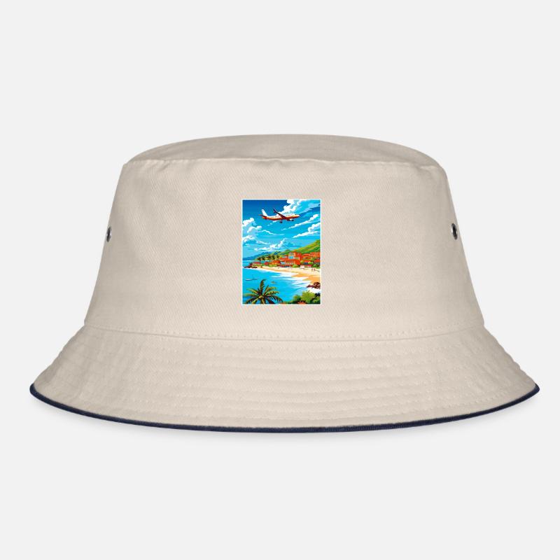 Saint Maarten Caraïbes Vintage Poster de voyage Bob