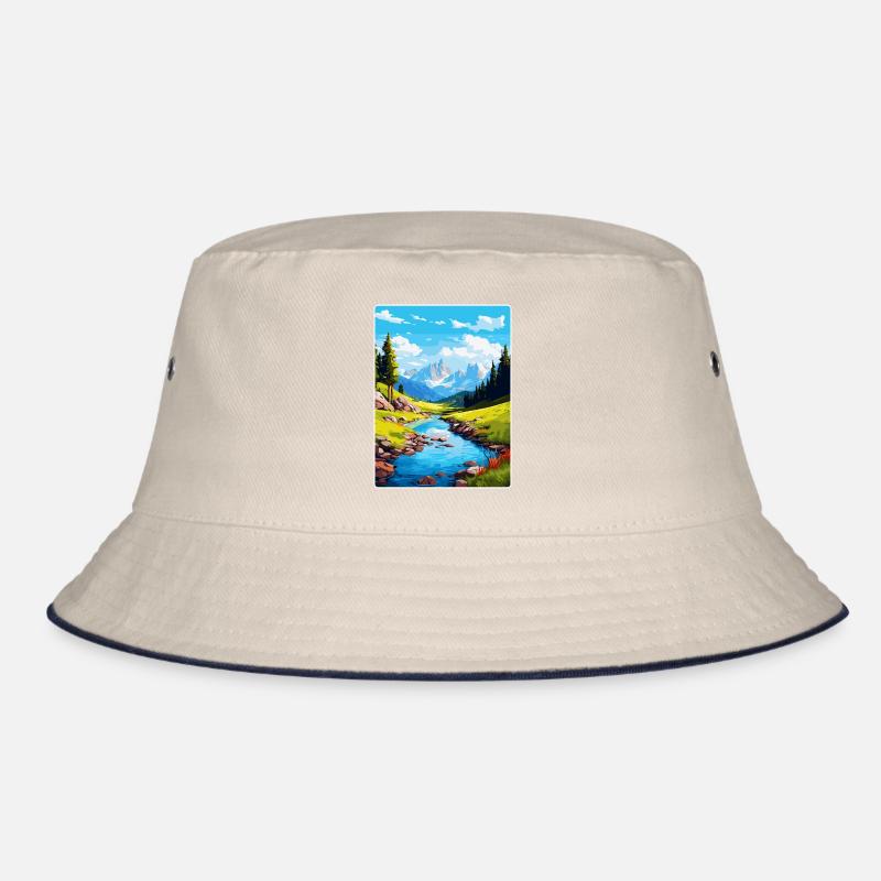 Aiguestortes I Estany de Sant Maurici Park Spanien Bucket Hat