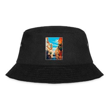 Barcelone Espagne Affiche de voyage vintage Souvenir WPA - Bob - noir - Devant - Lela (165cm)