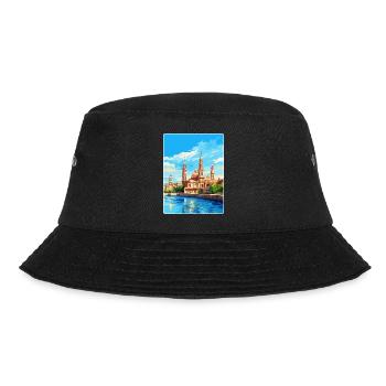 Saragosse Espagne Affiche de voyage vintage Souvenir WPA - Bob - noir - Devant - Lela (165cm)