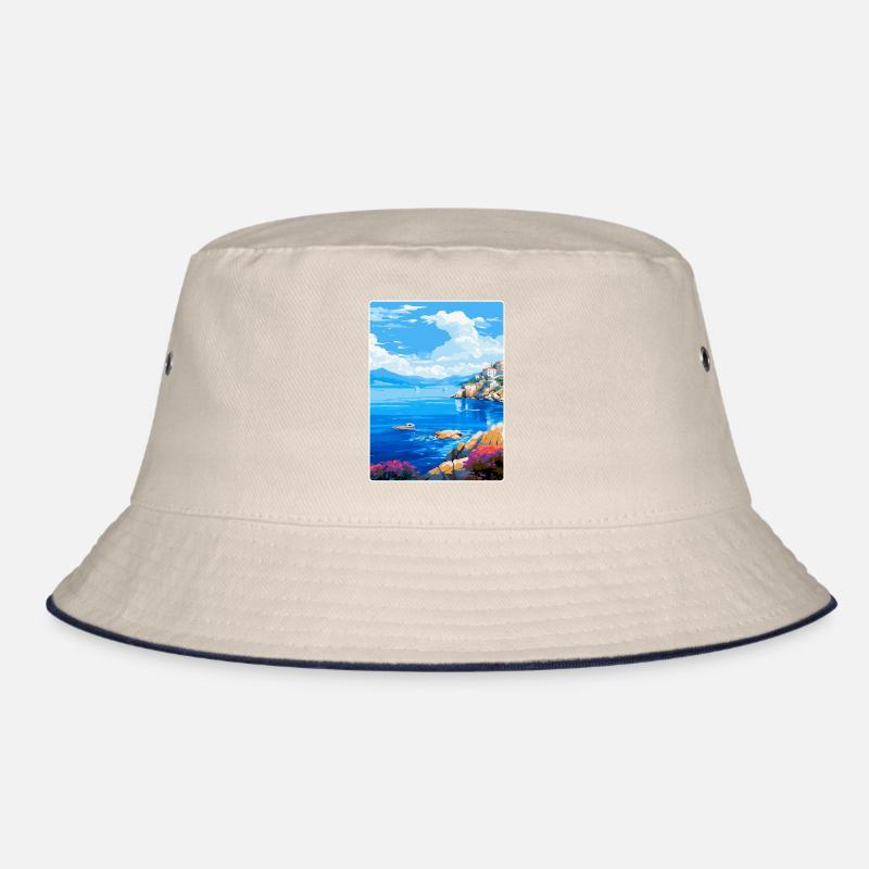 Îles Saroniques Grèce Affiche de voyage vintage WPA Bob