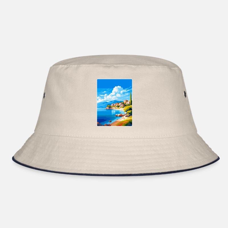 Îles Saroniques Grèce Affiche de voyage vintage WPA Bob