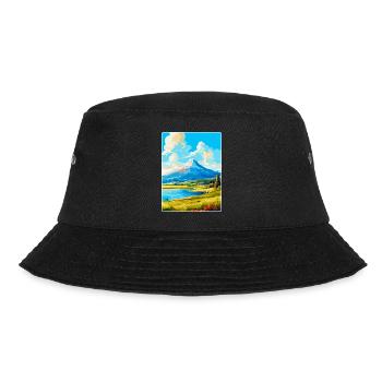 Mont Dirfi Grèce Affiche de voyage vintage souvenir - Bob - noir - Devant - Lela (165cm)