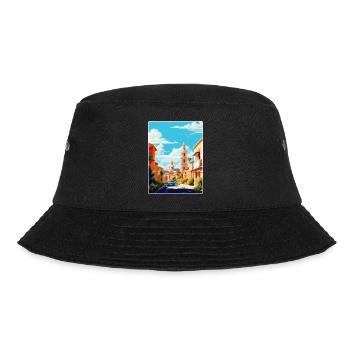 Cordoue Espagne Affiche de voyage vintage WPA Souvenir - Bob - noir - Devant - Lela (165cm)