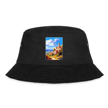 Llagostera Espagne Affiche de voyage vintage souvenir - Bob - noir - Devant - Lela (165cm)