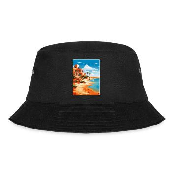 Fuerteventura Espagne Affiche de voyage vintage Souvenir - Bob - noir - Devant - Lela (165cm)