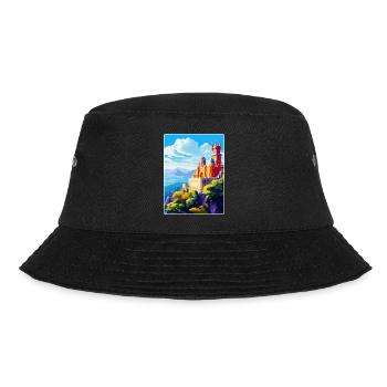 Sintra Portugal Affiche de voyage vintage Souvenir WPA - Bob - noir - Devant - Lela (165cm)