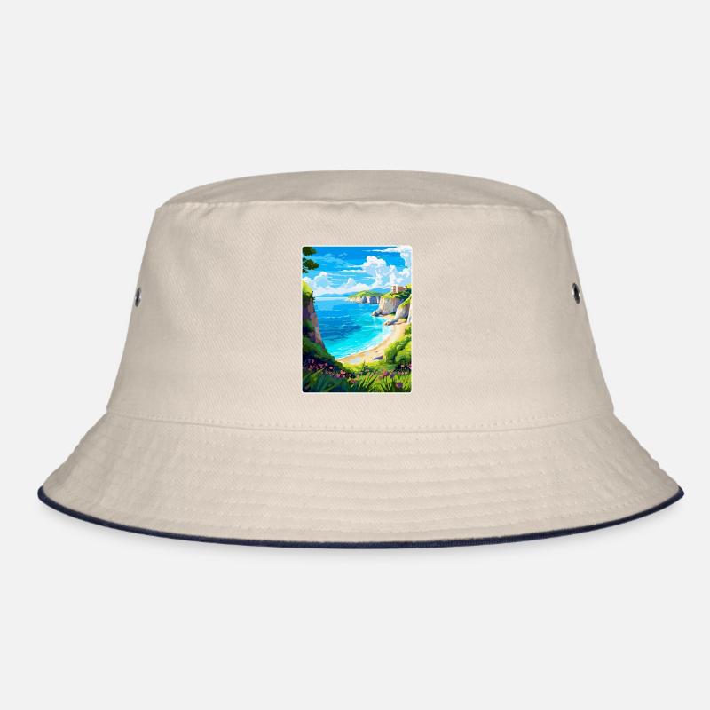 Zakynthos Grèce Affiche de voyage vintage souvenir Bob