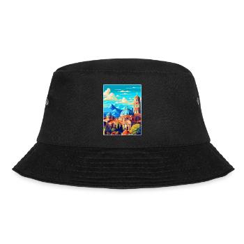 Sofia Bulgarie Affiche de voyage vintage Souvenir WPA - Bob - noir - Devant - Lela (165cm)