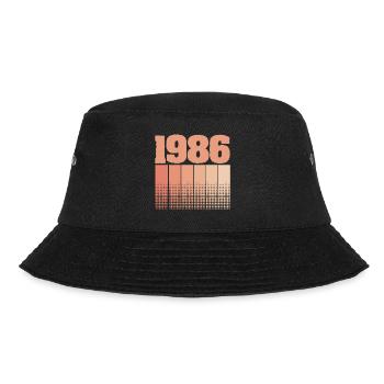 1986 - Bucket Hat - black - Front - Lela (165cm)
