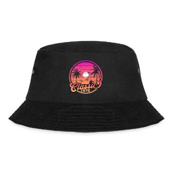 Vintage 1978 - Bucket Hat - black - Front - Lela (165cm)