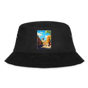Richmond Angleterre Royaume-Uni Affiche de voyage vintage souvenir - Bob - noir - Devant - Lela (165cm)