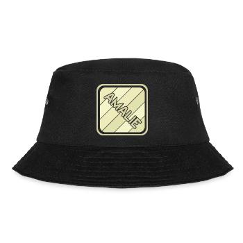Amalie - Bucket Hat - black - Front - Lela (165cm)