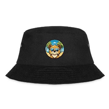 Lowchen Petit Lion Chien Race Dessin Animé Lunettes de Soleil - Bob - noir - Devant - Lela (165cm)