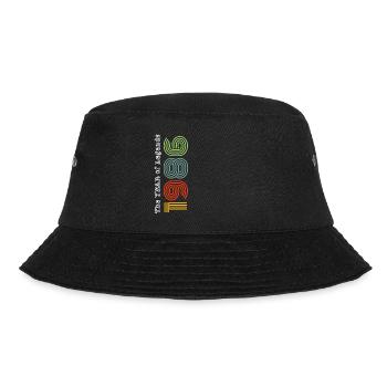 1986 Vintage - Bucket Hat - black - Front - Lela (165cm)