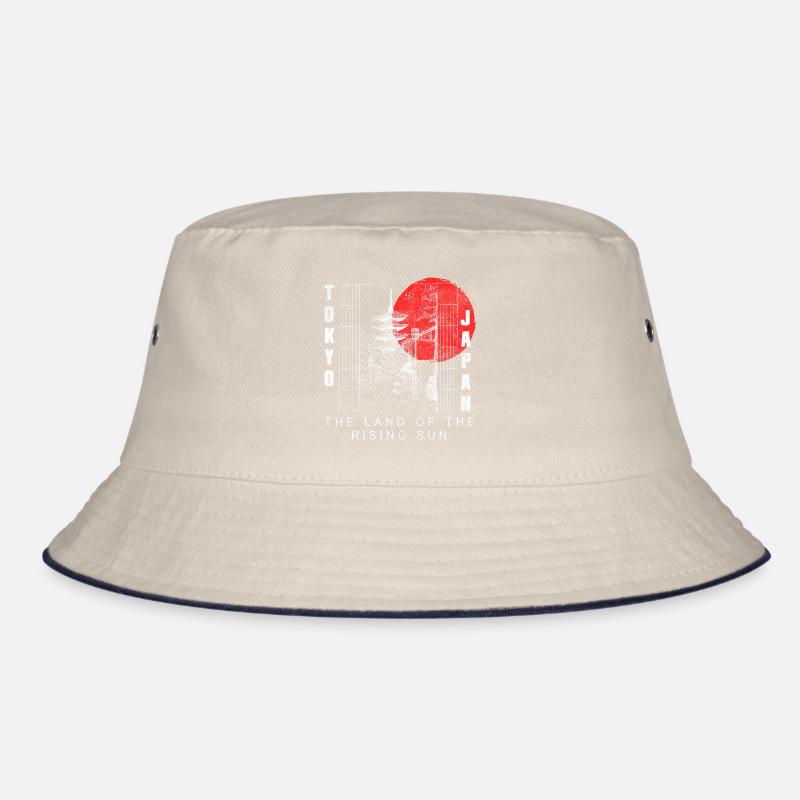Tokyo Dream Tour Tourist Bucket Hat