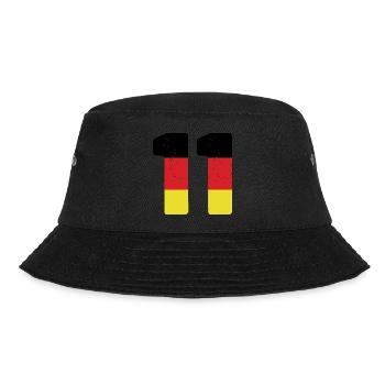 11 Numéro Jersey Allemagne - Bob - noir - Devant - Lela (165cm)
