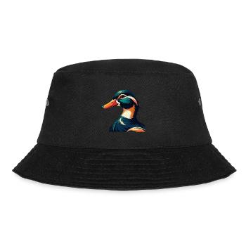 Canard Dessin Animé Personnage Animal De Compagnie Coloré - Bob - noir - Devant - Lela (165cm)