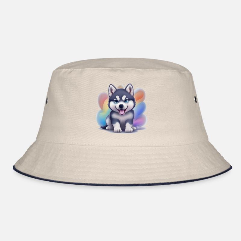 Chiot Husky Sibérien Bob