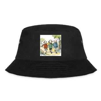 Vintage 3 amis - Bob - noir - Devant - Lela (165cm)