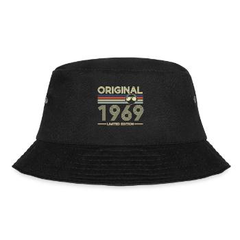 1969 - Bucket Hat - black - Front - Lela (165cm)