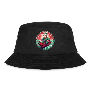 Aviron de lutin de Noël - Bob - noir - Devant - Lela (165cm)