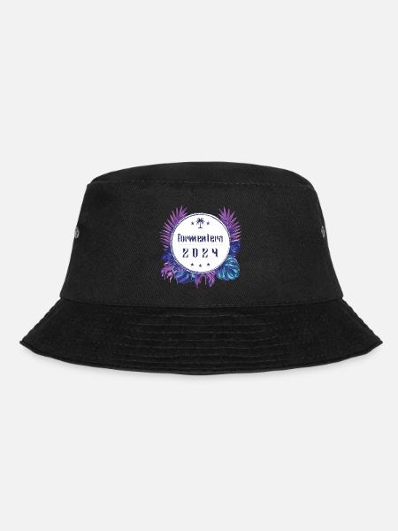Formentera 2024 - Bucket Hat - Schwarz