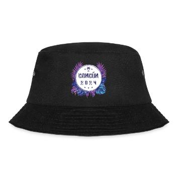 Cancun 2024 - Bucket Hat - Schwarz - Vorne - Lela (165cm)