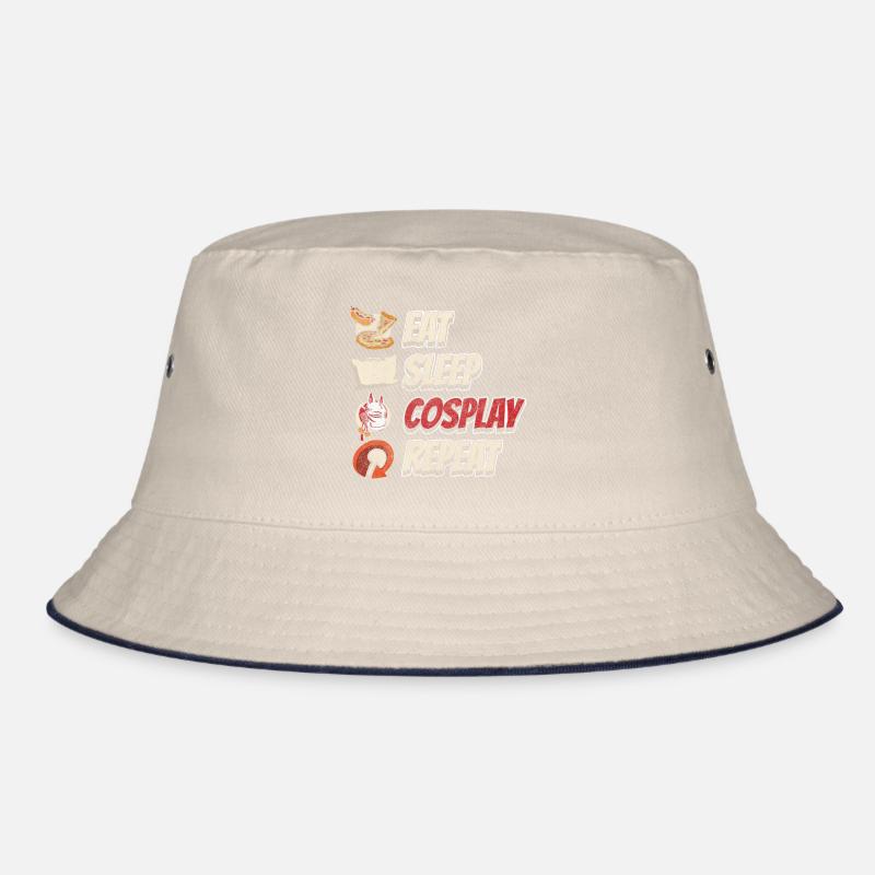 Cosplay Hobby Zocken Süß Bucket Hat