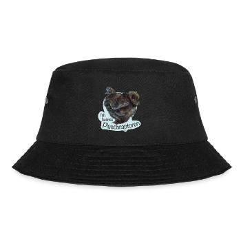 The Plush Raptors - Bucket Hat - black - Front - Lela (165cm)