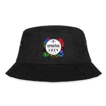 Croatia 2024 Colorful - Bucket Hat - black - Front - Lela (165cm)