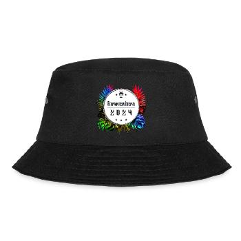 Formentera 2024 Bunt - Bucket Hat - Schwarz - Vorne - Lela (165cm)