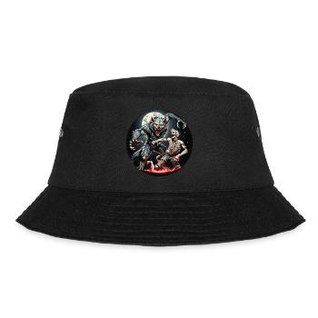 Gruseliges Halloween-partykostüm Werwolf Und - Bucket Hat - black - Front - Lela (165cm)
