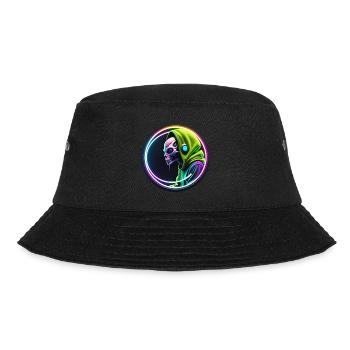 Alien beat - Bucket Hat - black - Front - Lela (165cm)