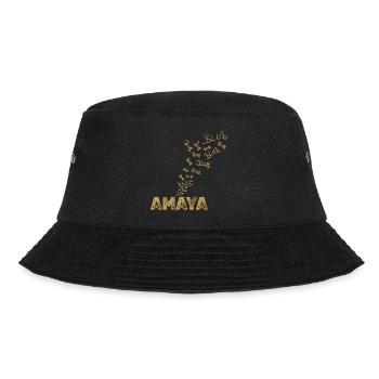 Boot Amaya - Bucket Hat - Schwarz - Vorne - Lela (165cm)
