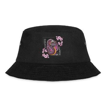 Orient Oriental Legends Time Travel - Bucket Hat - black - Front - Lela (165cm)