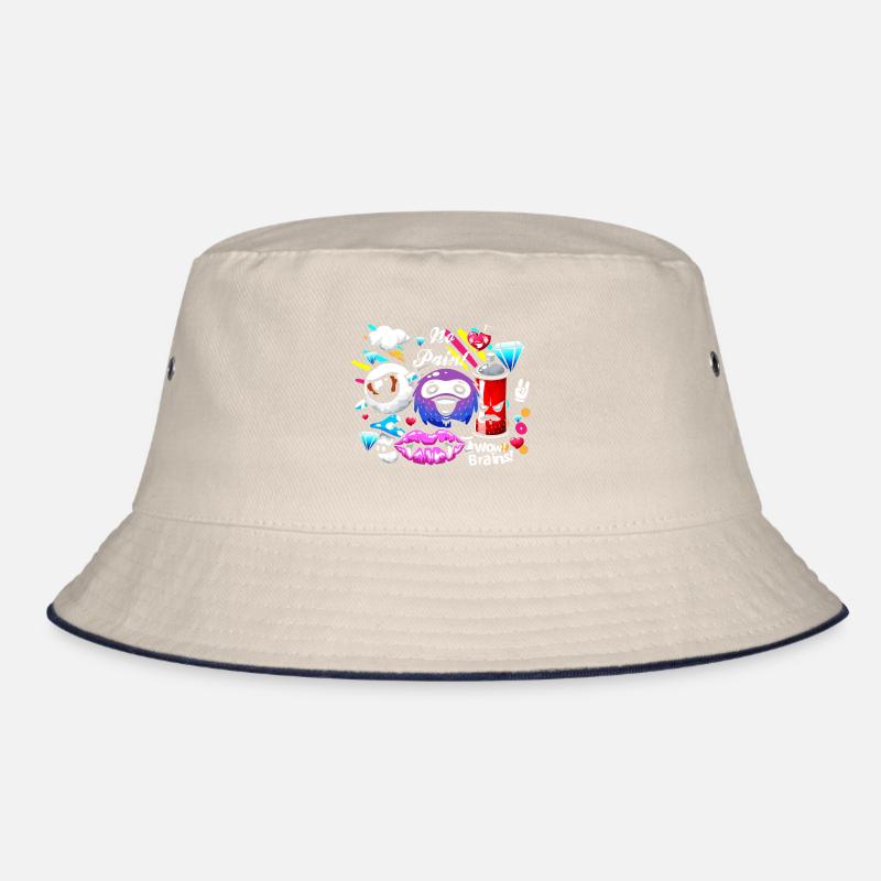 Graffiti Sprayer Boombox Bucket Hat