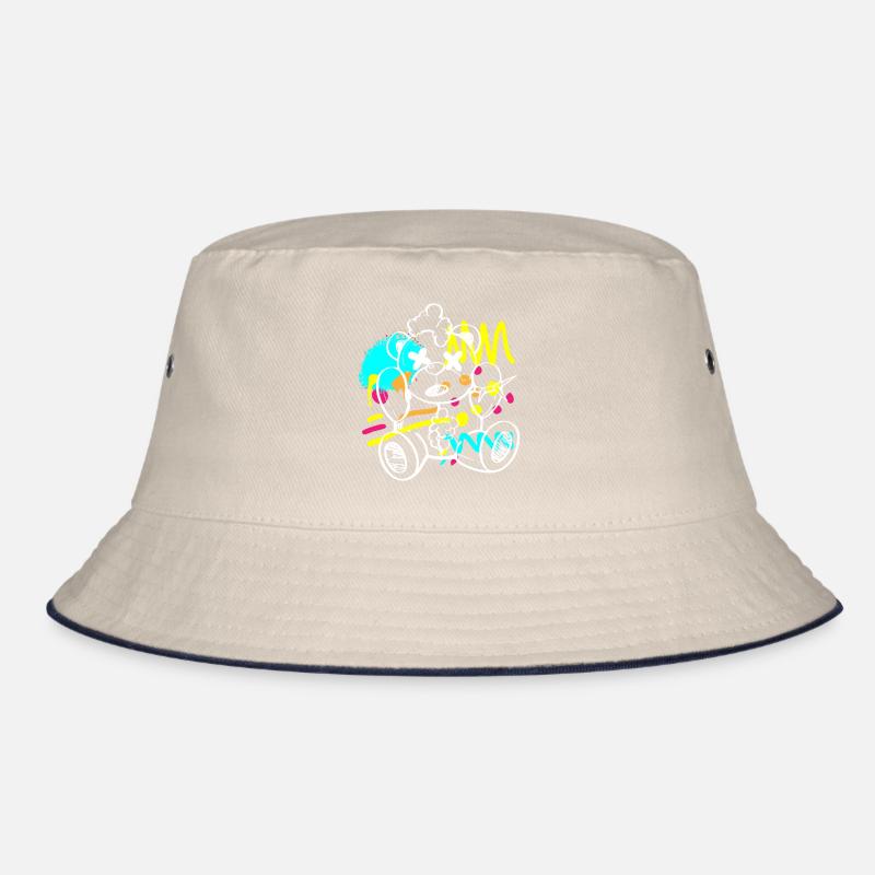 Urban Mauer Breakdance Streetmind Bucket Hat