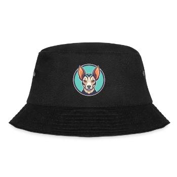 Péruvien Inca Orchidée Chien Race Dessin Animé Kawaii Pet - Bob - noir - Devant - Lela (165cm)