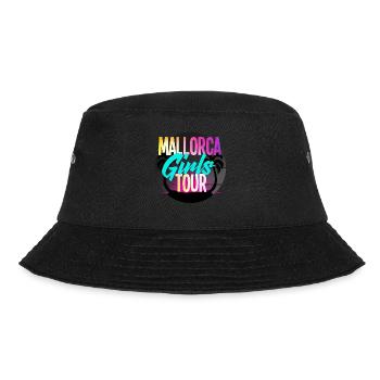 Mallorca Girls - Bucket Hat - Schwarz - Vorne - Lela (165cm)