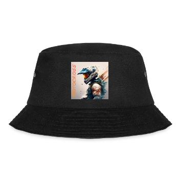 Motocross - Bucket Hat - black - Front - Lela (165cm)