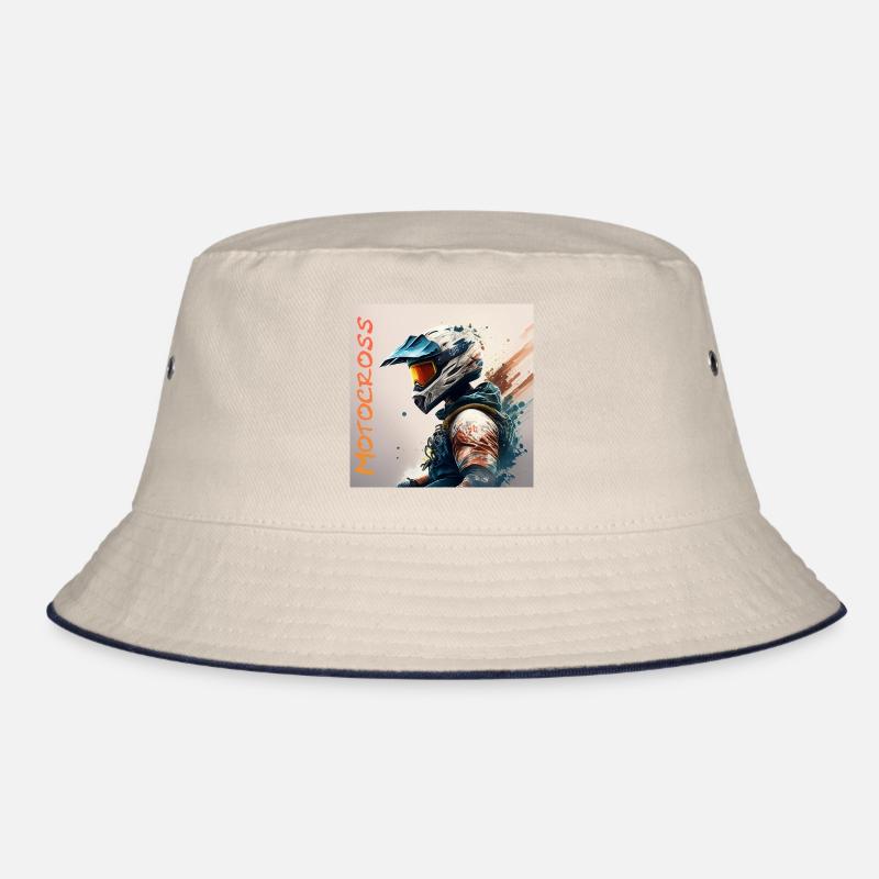 Motocross Bucket Hat