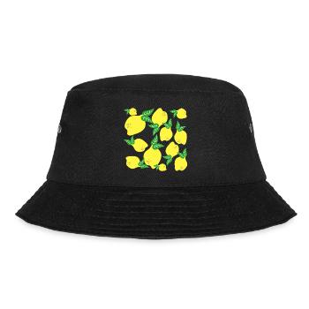 Motif citron - Bob - noir - Devant - Lela (165cm)