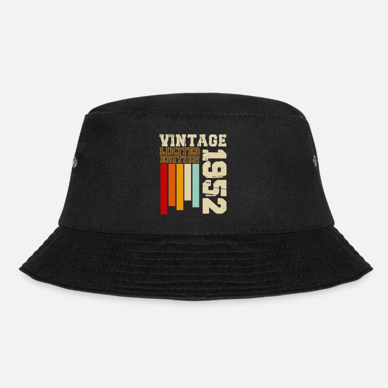 1952 - Bucket Hat - Schwarz